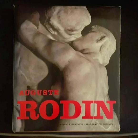 Auguste Rodin 1967 Coffee Table Book - Picture 1 of 8